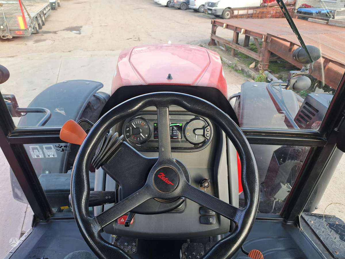 Zetor Crystal 170 HD, tractors