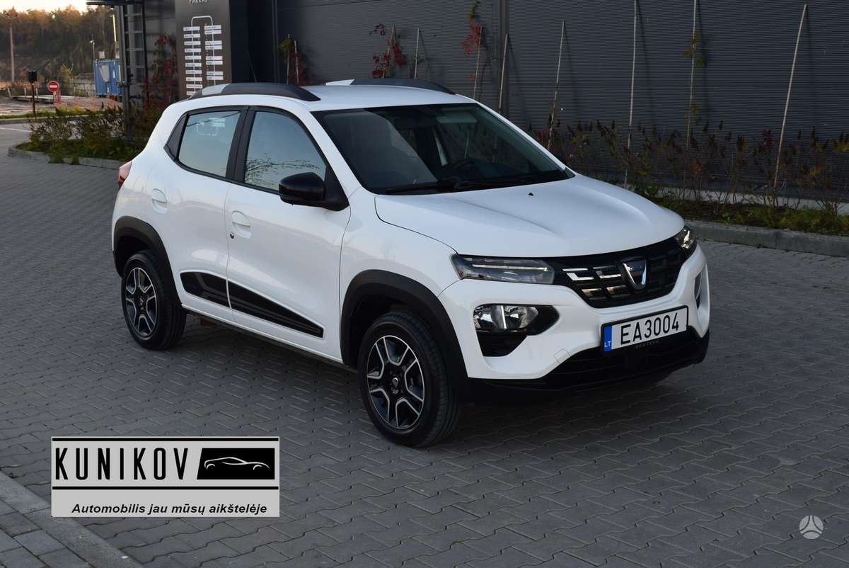 Dacia Spring, 26 kWh, hatchback