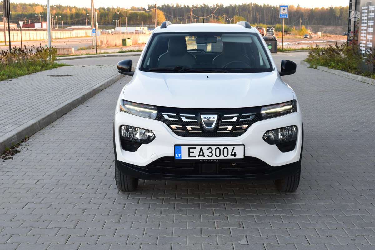 Dacia Spring, 26 kWh, hatchback