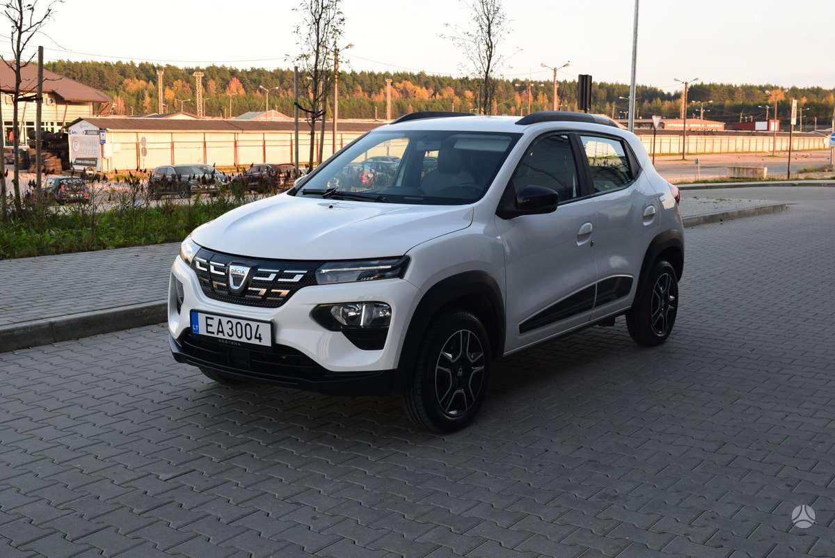 Dacia Spring, 26 kWh, hatchback