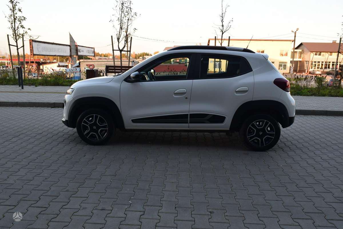 Dacia Spring, 26 kWh, hatchback