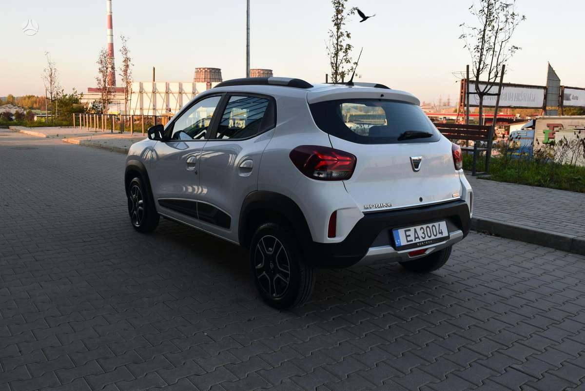 Dacia Spring, 26 kWh, hatchback