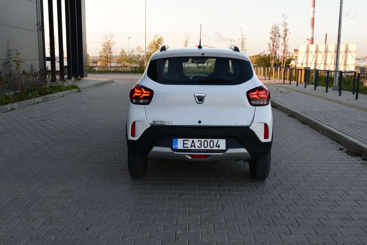 Dacia Spring, 26 kWh, hatchback