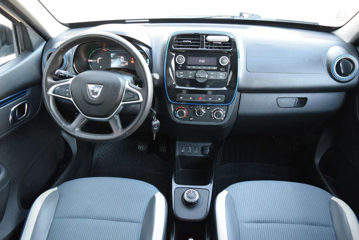 Dacia Spring, 26 kWh, hatchback