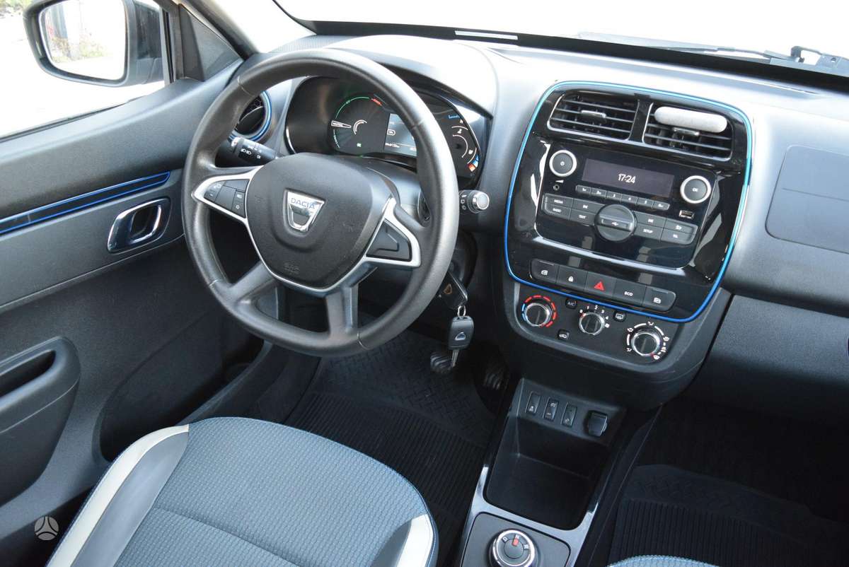 Dacia Spring, 26 kWh, hatchback
