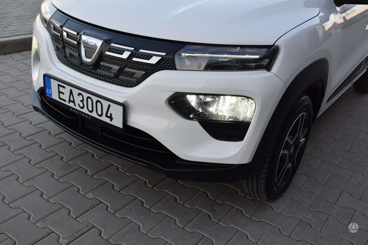 Dacia Spring, 26 kWh, hatchback