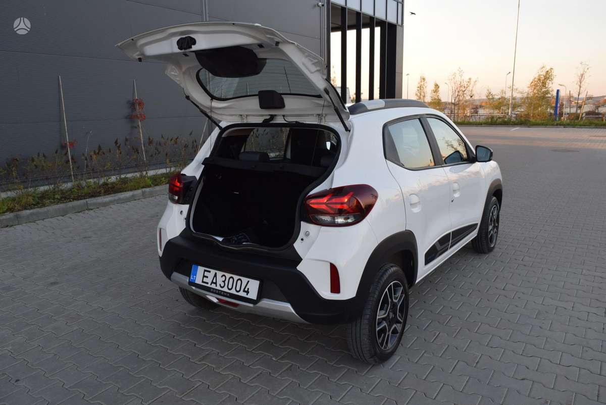 Dacia Spring, 26 kWh, hatchback