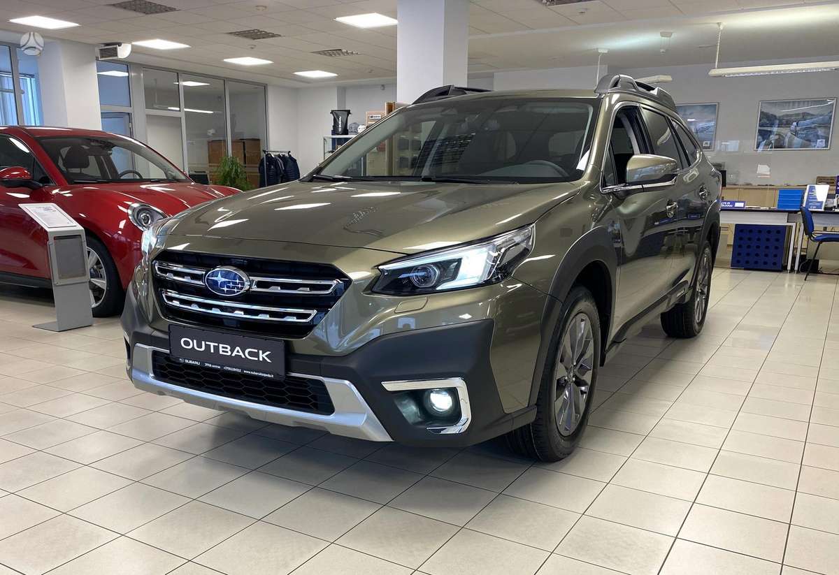 Subaru Outback, 2.5 l., Универсал