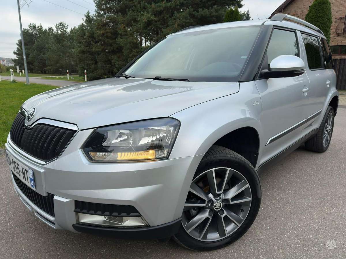 Skoda Yeti