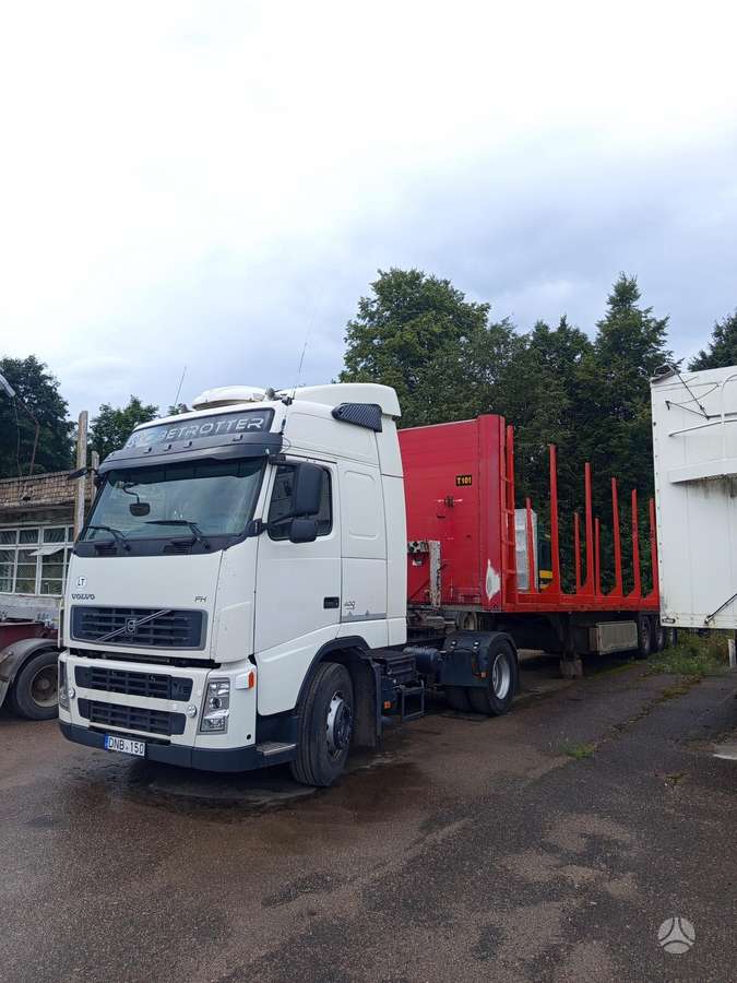 Volvo FH400, лесовозы