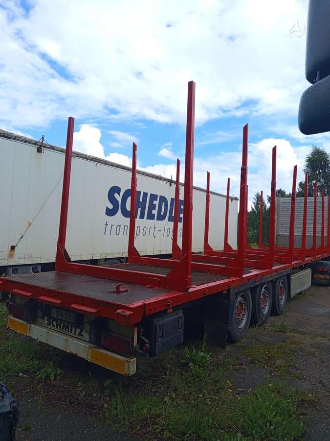 Volvo FH400, timber trucks