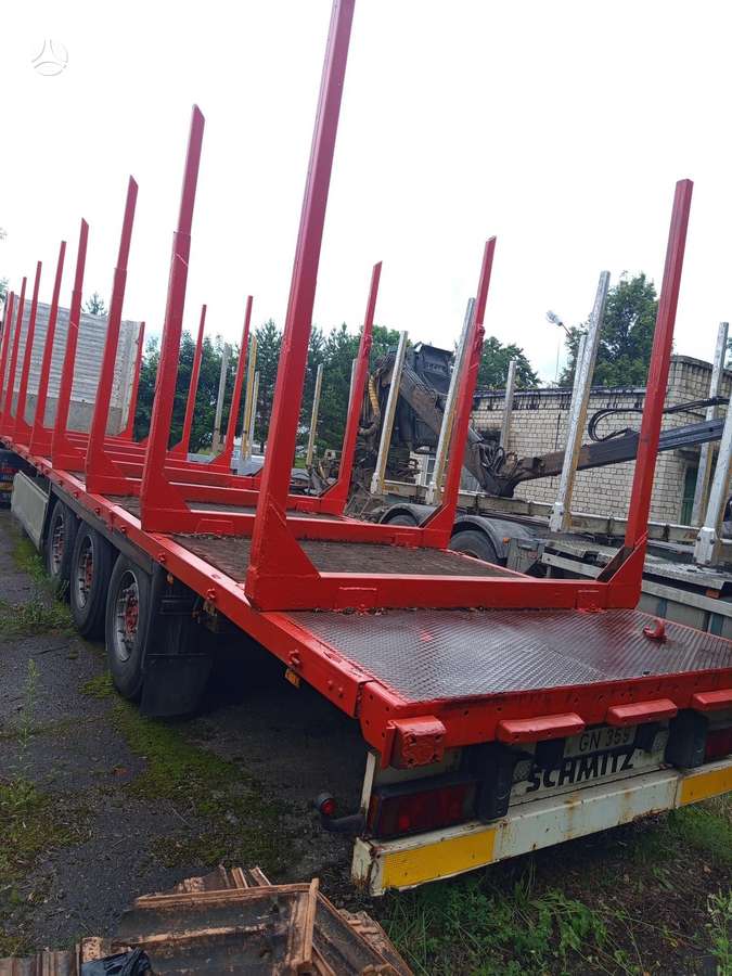 Volvo FH400, timber trucks