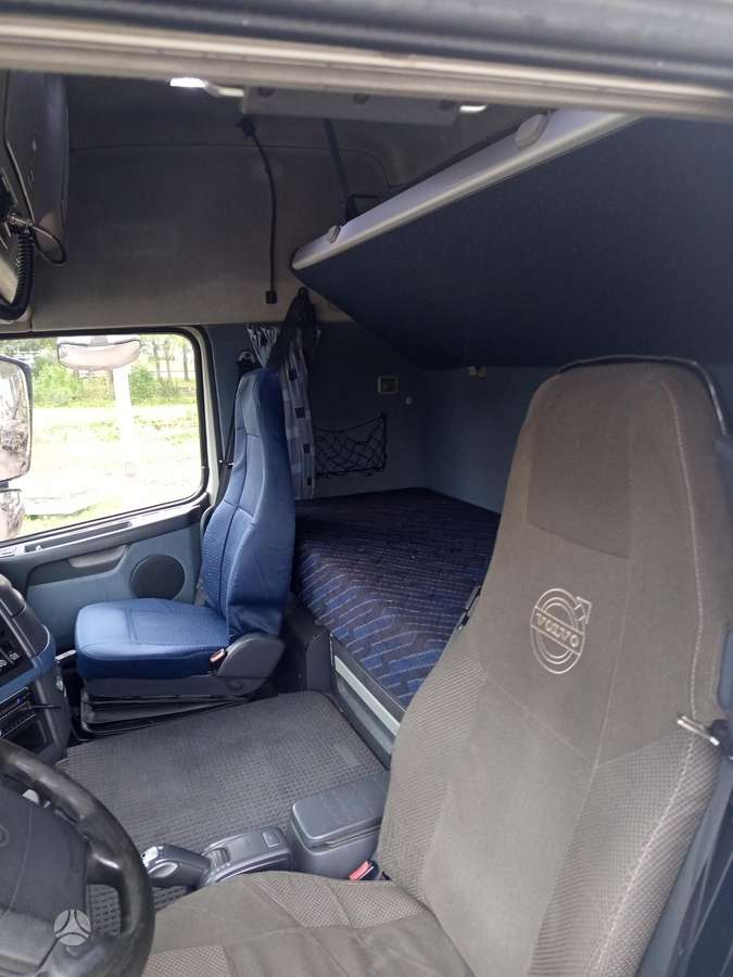 Volvo FH400, лесовозы