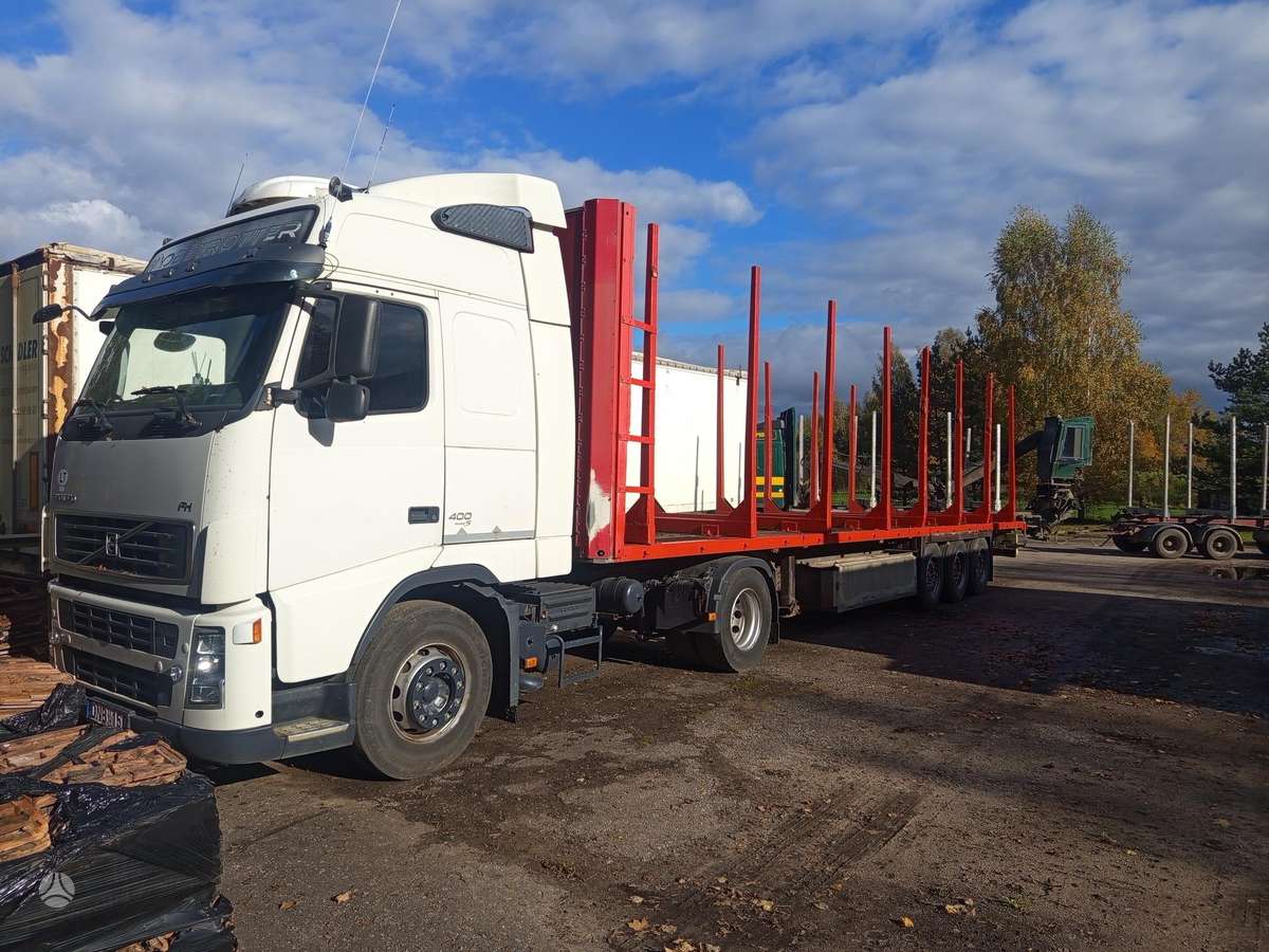 Volvo FH400, timber trucks