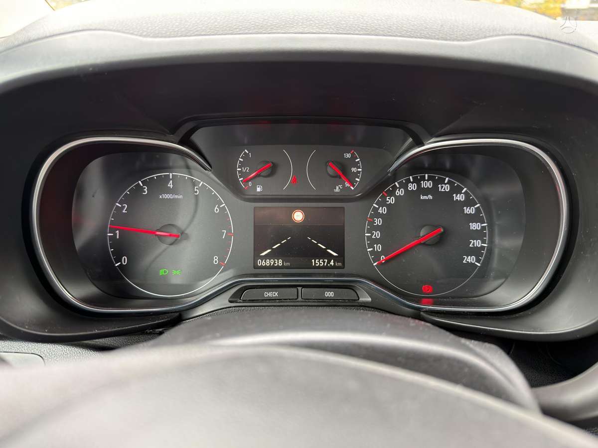 Opel Combo, 1.2 l., Минивэн