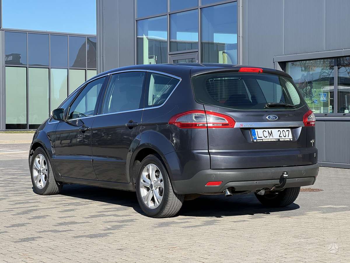 Ford S-MAX, 2.0 l., mpv / minivan