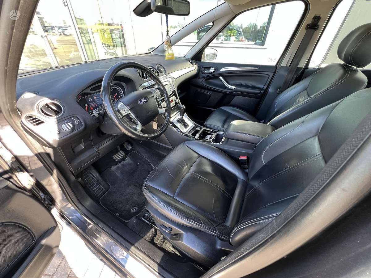 Ford S-MAX, 2.0 l., mpv / minivan