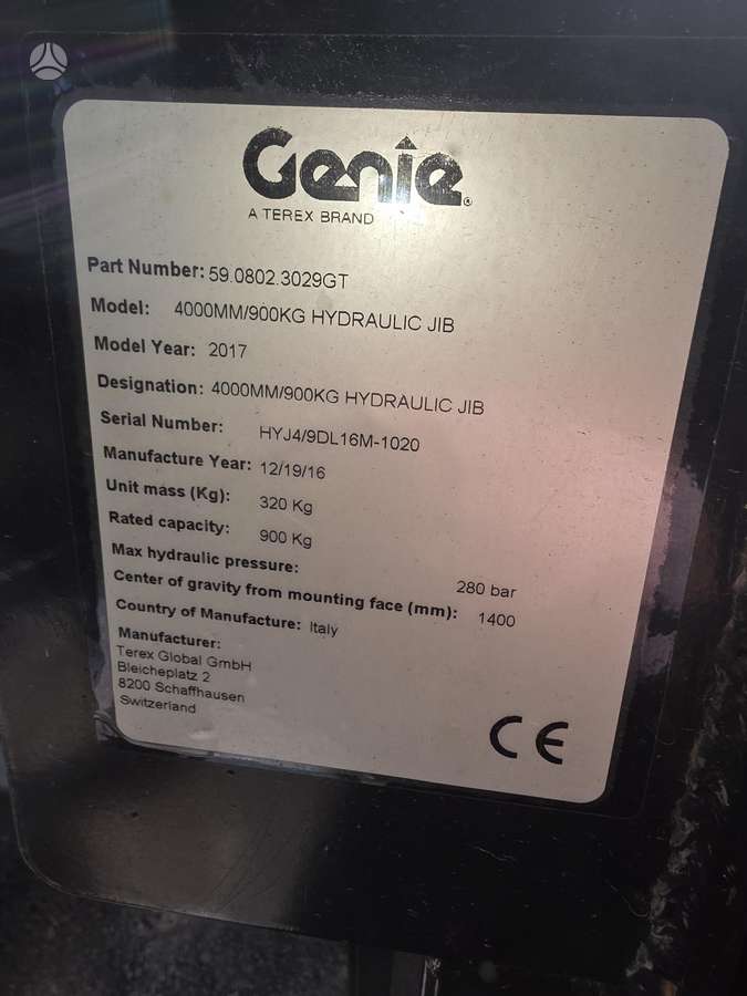 GM 140 AF Genie GTH-6025ER, telescopic handler