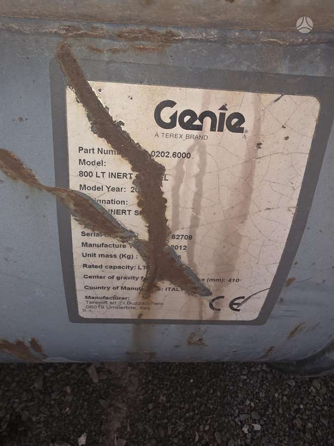 GM 140 AF Genie GTH-6025ER, telescopic handler