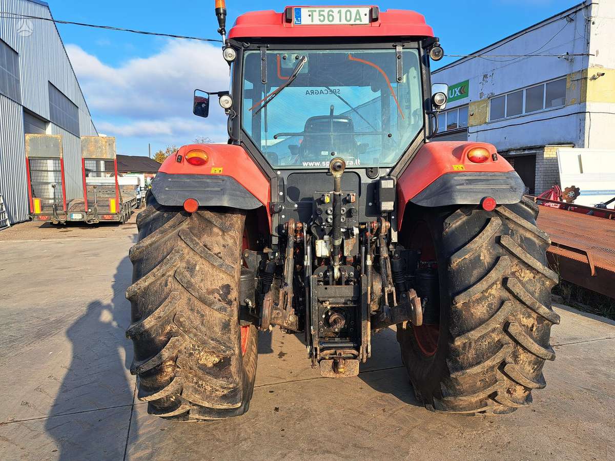 Zetor Crystal 160, тракторы