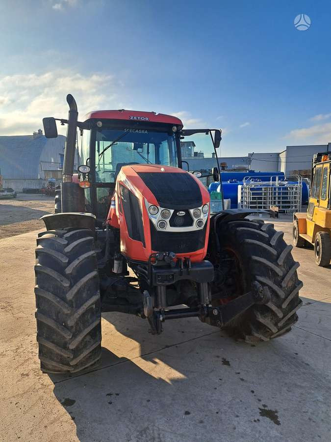 Zetor Crystal 160, tractors