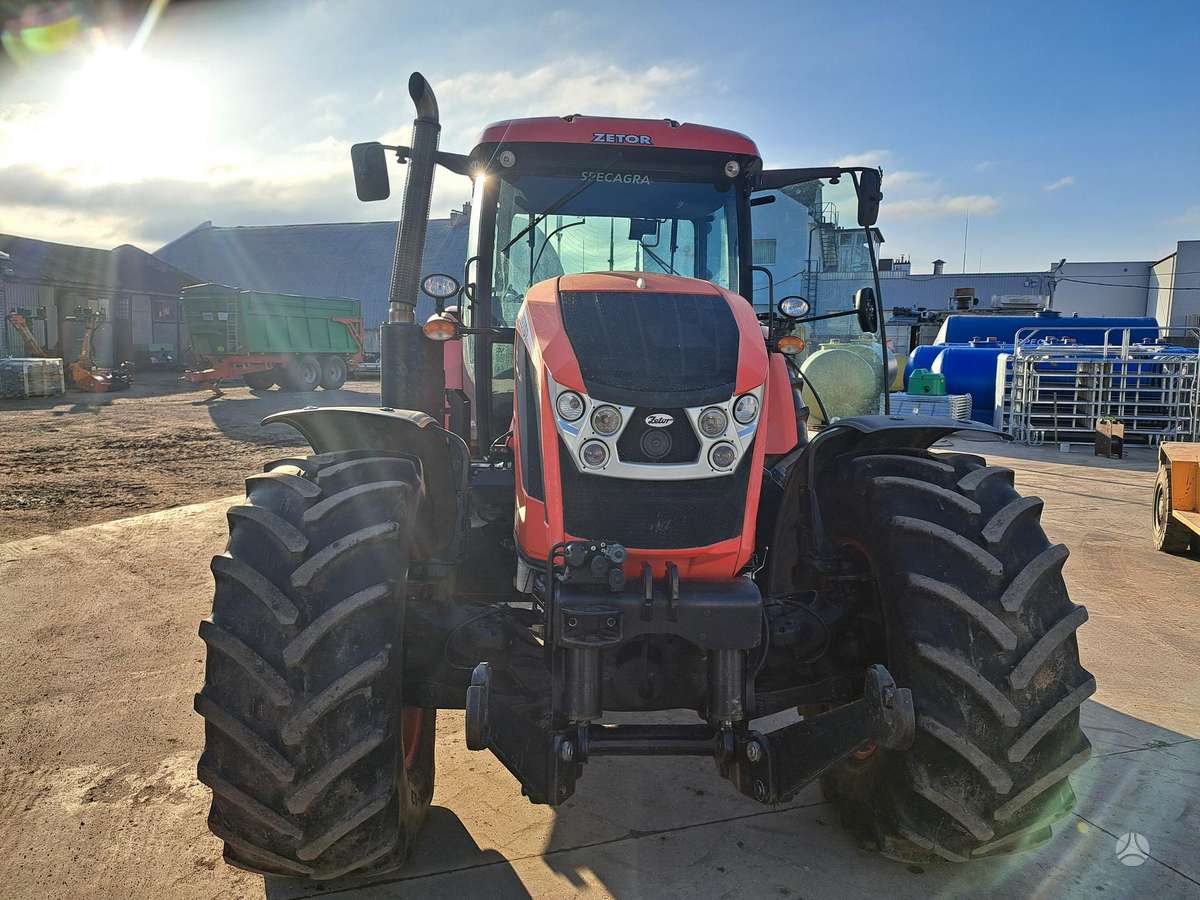 Zetor Crystal 160, tractors
