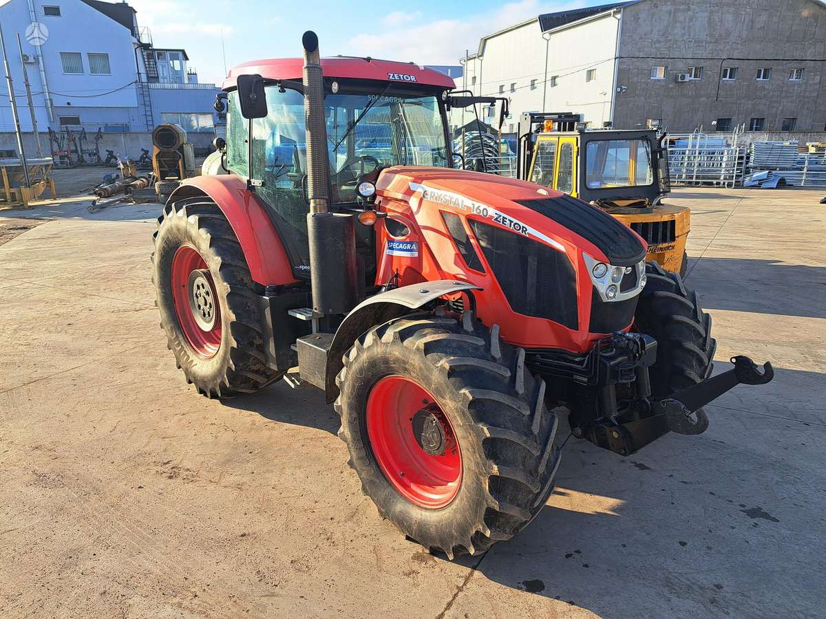 Zetor Crystal 160, тракторы