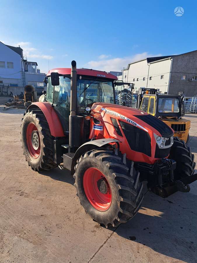 Zetor Crystal 160, тракторы