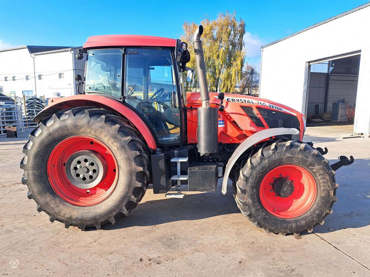 Zetor Crystal 160, tractors