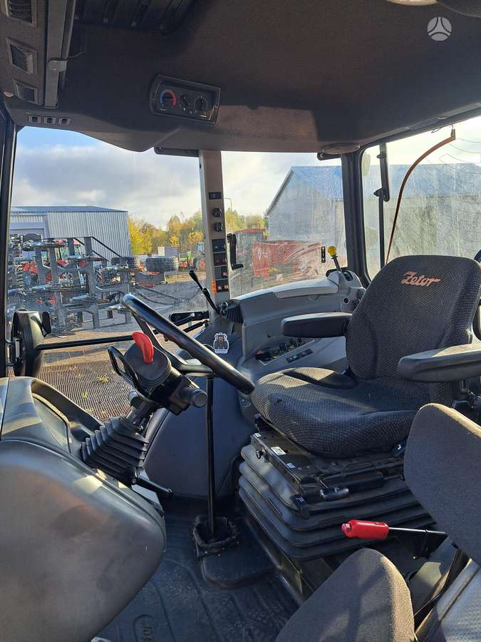 Zetor Crystal 160, тракторы