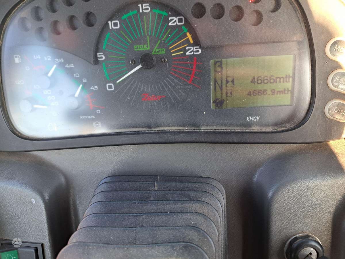 Zetor Crystal 160, тракторы