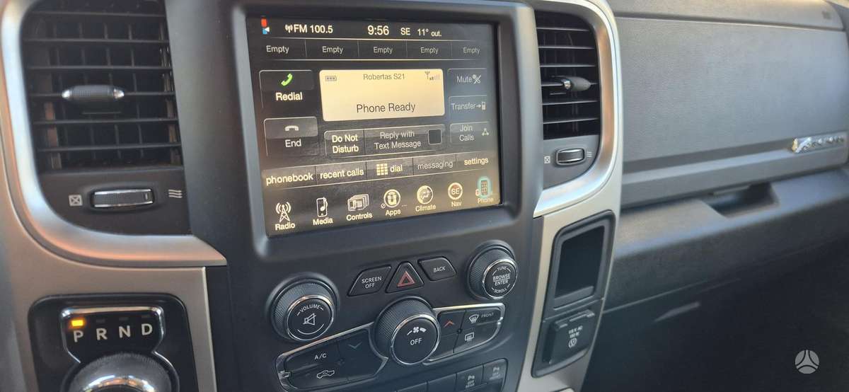 RAM 1500, 5.7 l., pick-up