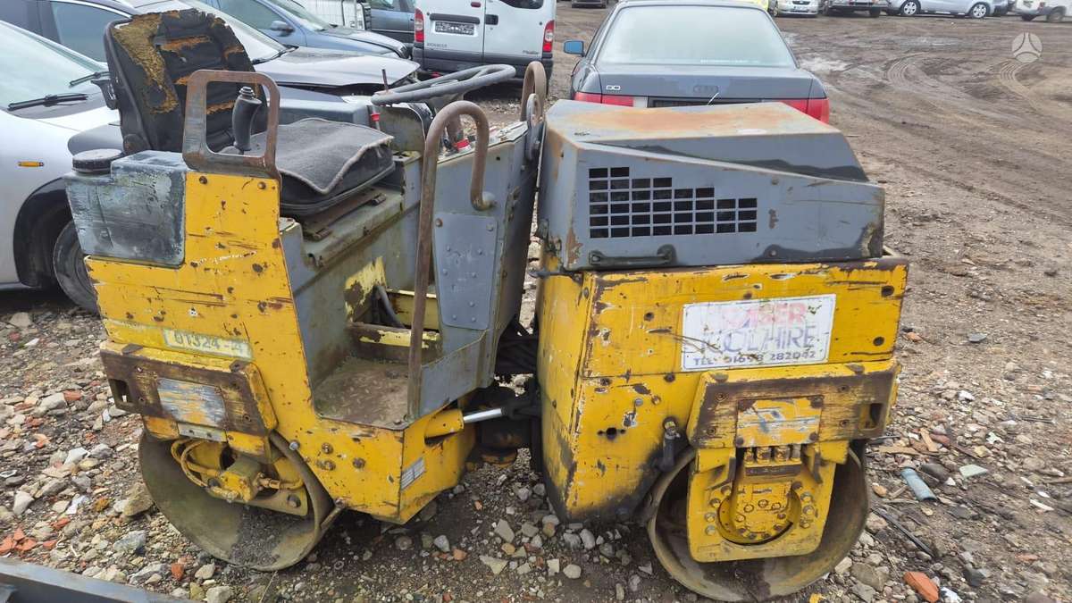 Bomag BW80 ADH, vibro technika