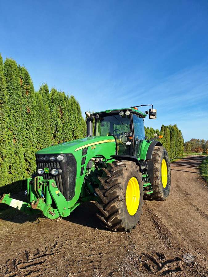 John Deere 8430, traktoriai