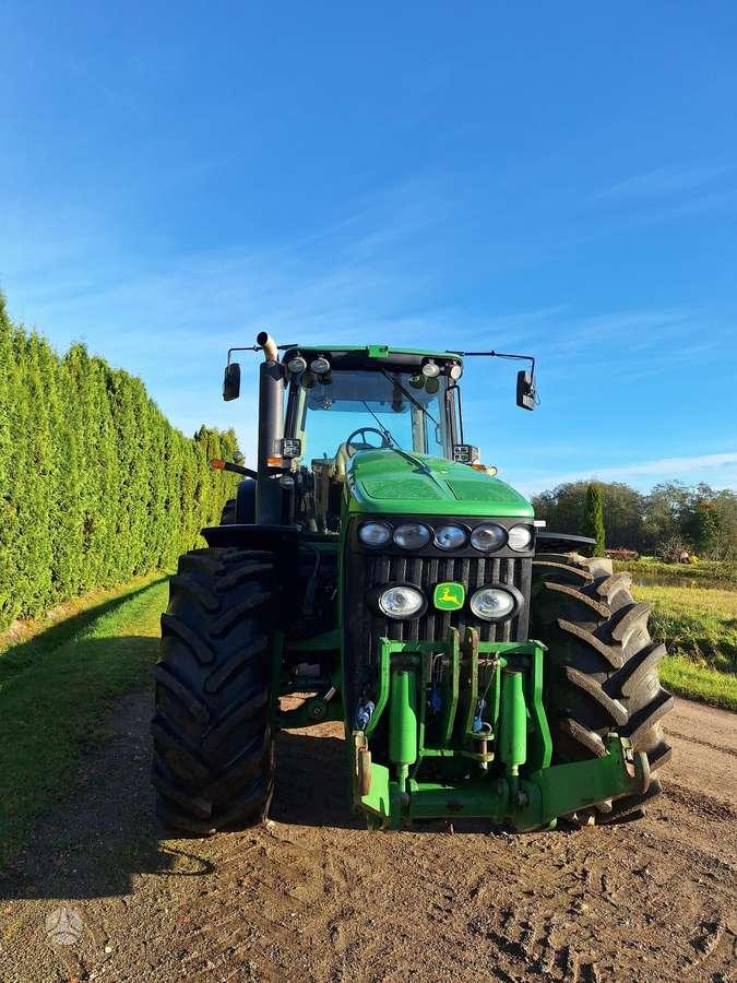 John Deere 8430, tractors