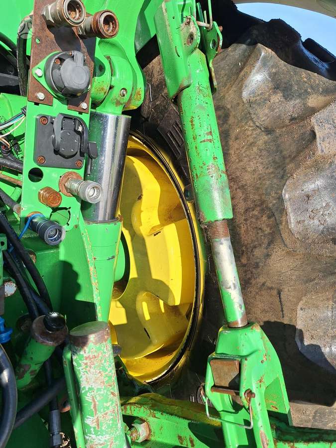John Deere 8430, тракторы