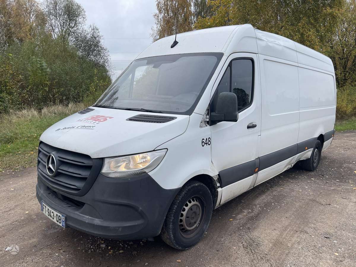 Mercedes-Benz Sprinter, 2.0 l., preču mikroautobuss 2020-10 m., | A32761466
