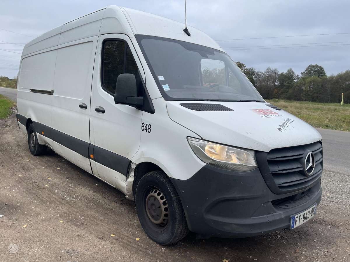 Mercedes-Benz Sprinter, 2.0 l., preču mikroautobuss 2020-10 m., | A32761466