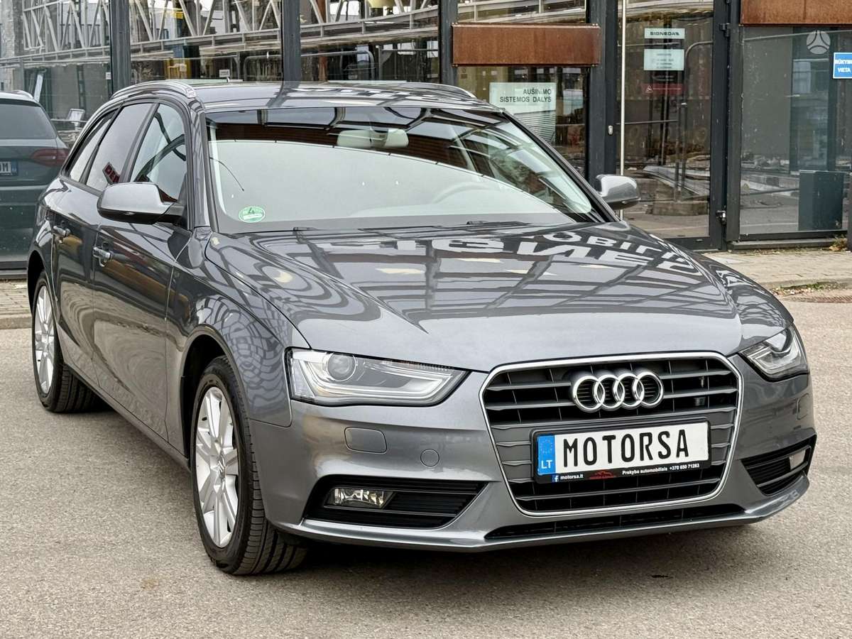 Audi A4, 2.0 l., Универсал
