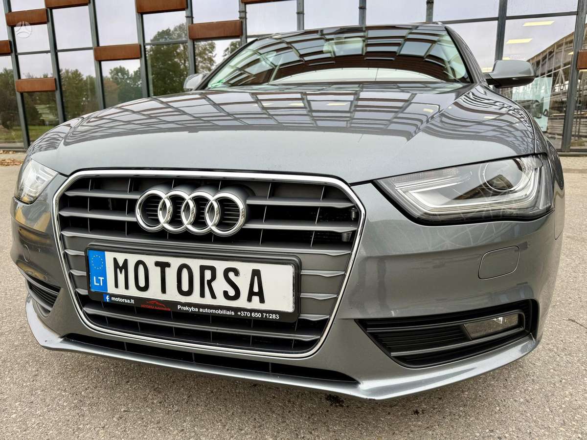 Audi A4, 2.0 l., Универсал