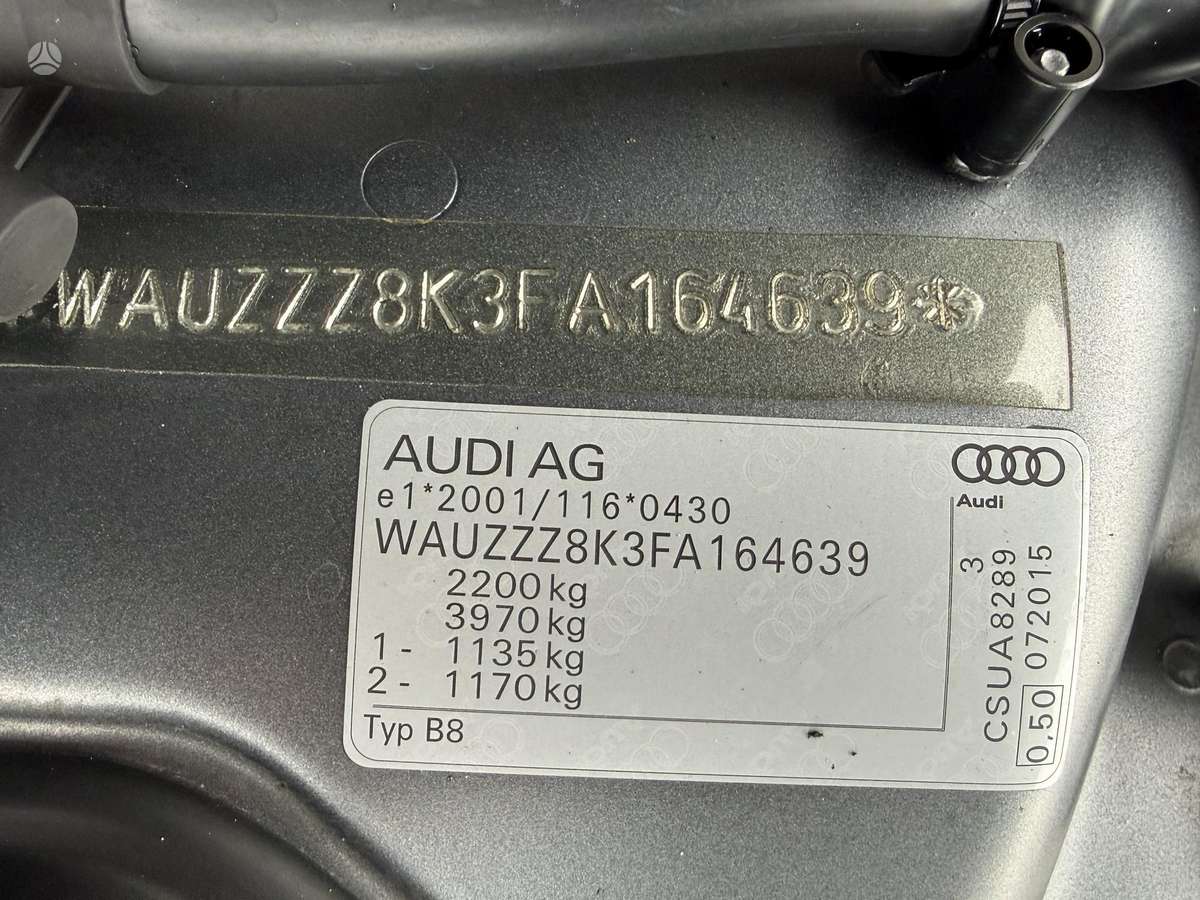 Audi A4, 2.0 l., Универсал