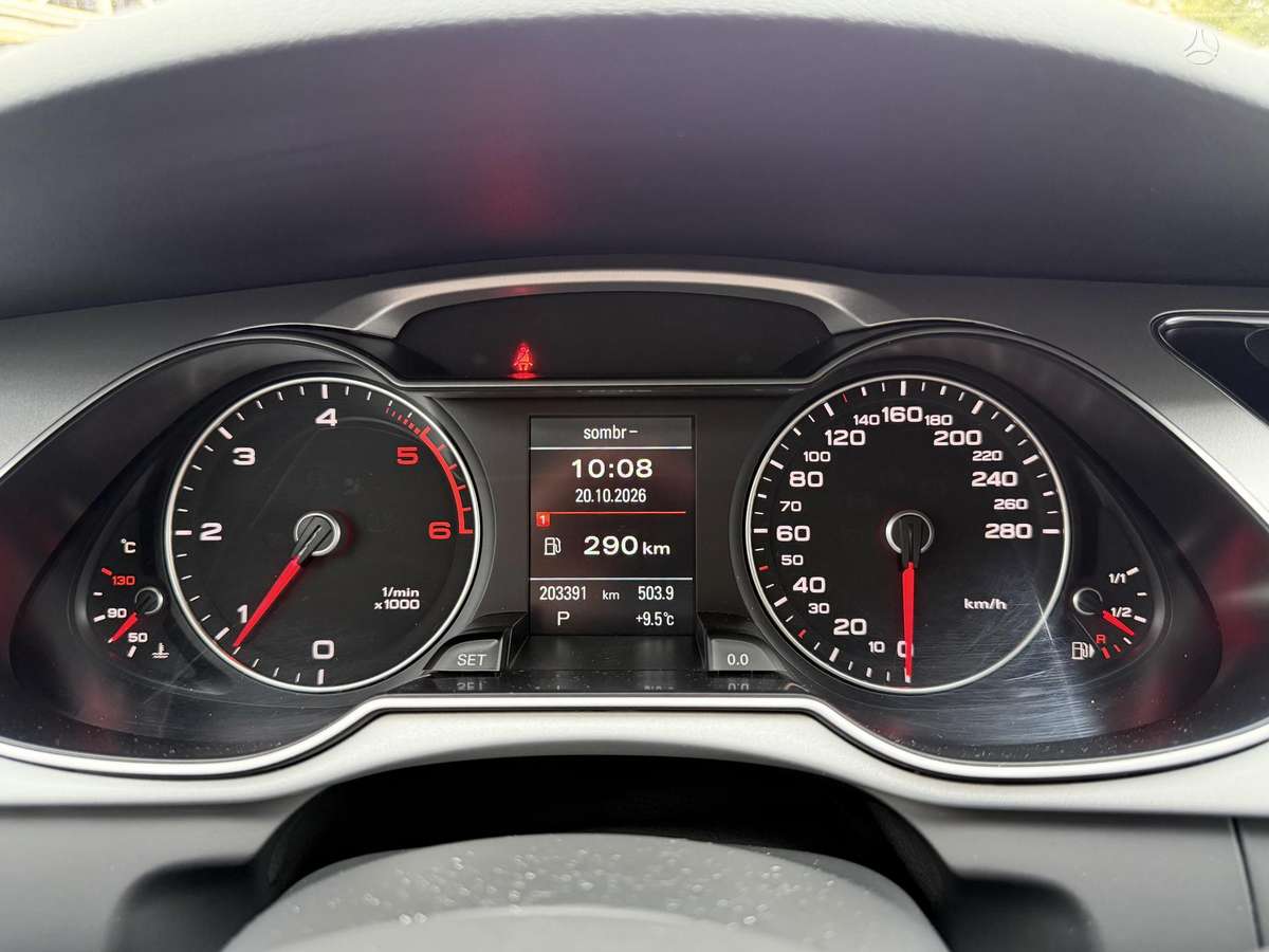 Audi A4, 2.0 l., Универсал