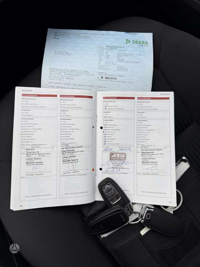 Audi A4, 2.0 l., Универсал