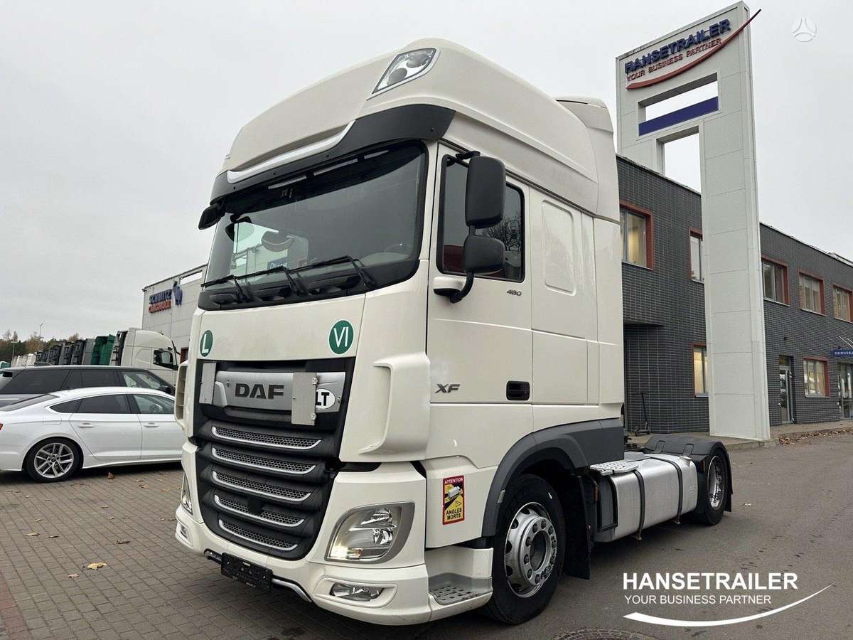 DAF XF 480 FT Mega Lowdeck, 2 спальных места