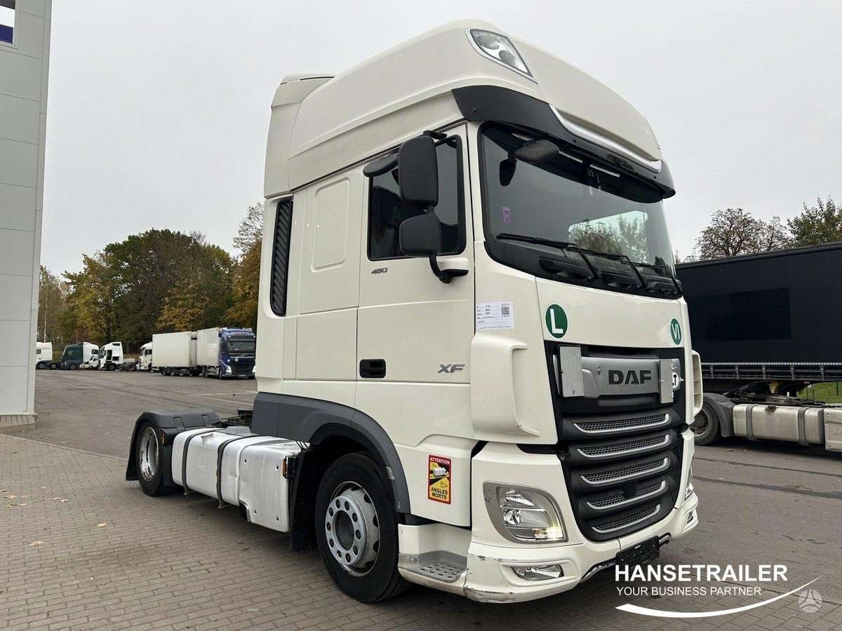 DAF XF 480 FT Mega Lowdeck, 2 miegamosios vietos