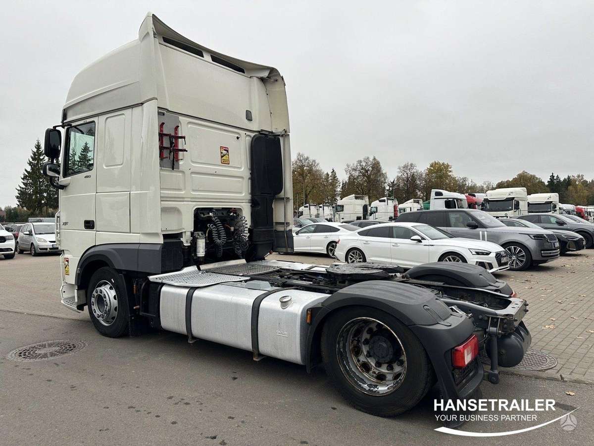 DAF XF 480 FT Mega Lowdeck, 2 спальных места