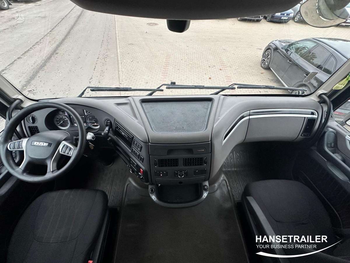 DAF XF 480 FT Mega Lowdeck, 2 miegamosios vietos