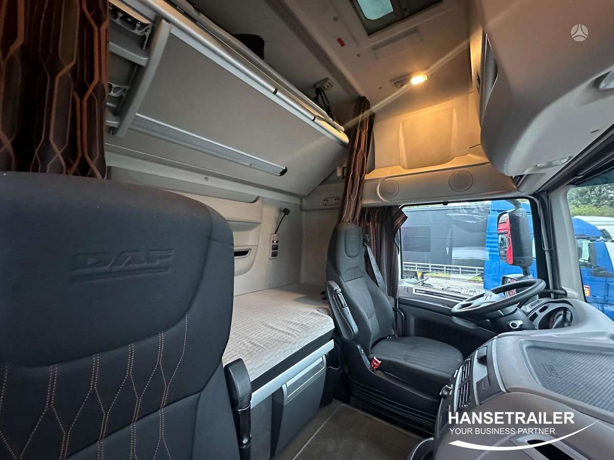 DAF XF 480 FT Mega Lowdeck, 2 спальных места