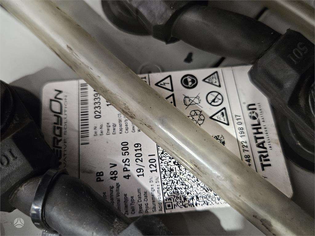 Linde E14, вилочные погрузчики