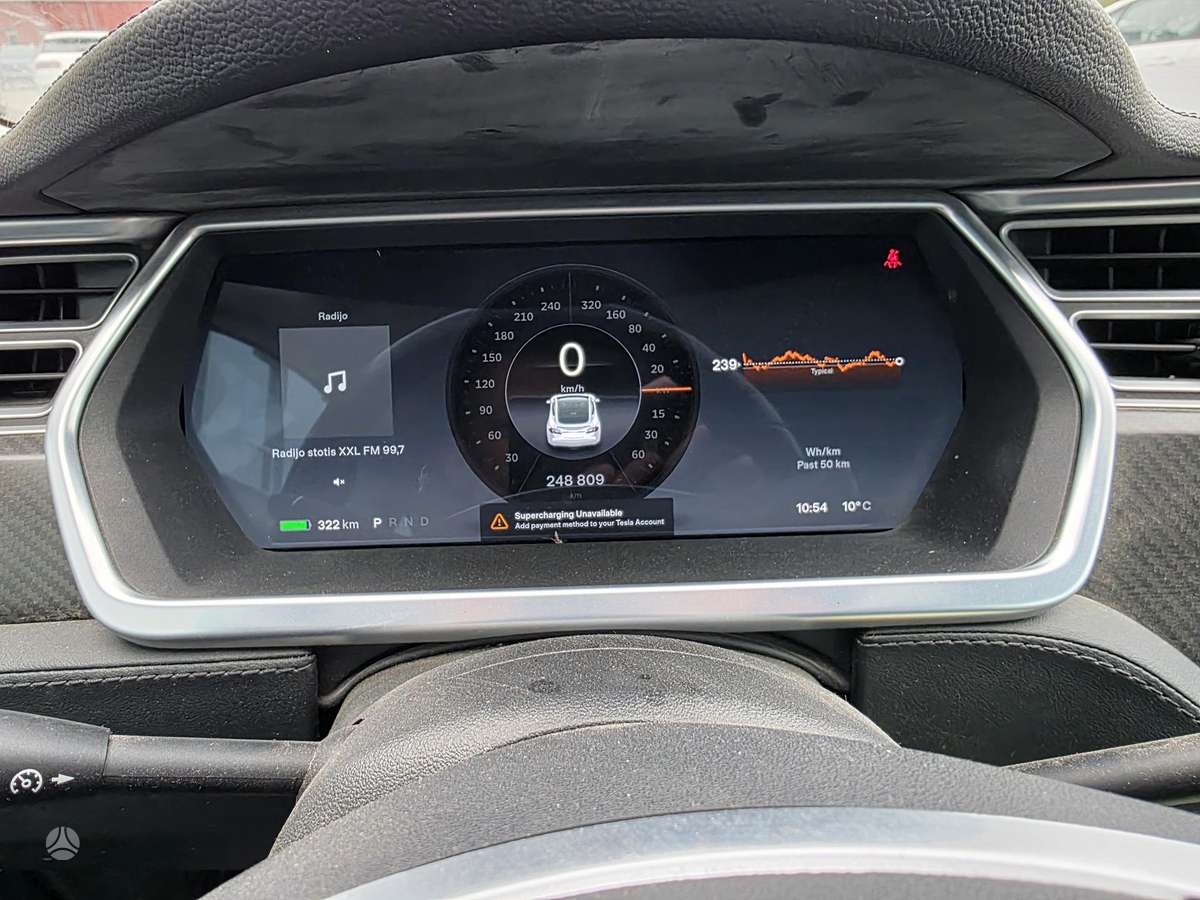 Tesla Model S, 85 кВт·ч, Хэтчбек